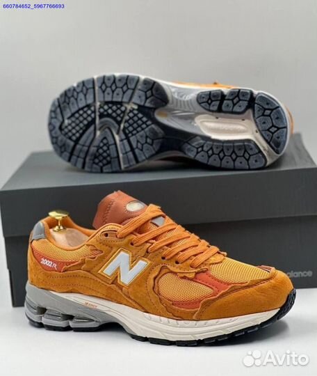 Кроссовки New Balance 2002R (Арт.48173)