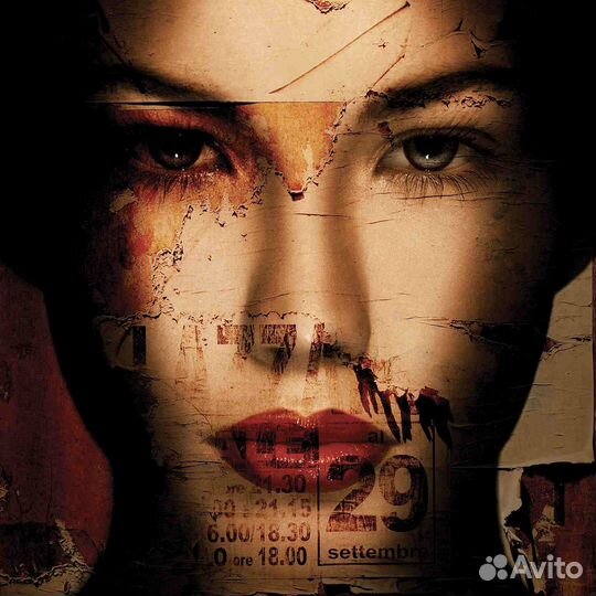 Панно на алюминии 120х120 ART 019 Дизайн Momenti L