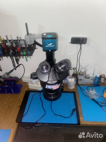 Микроскоп high cloud