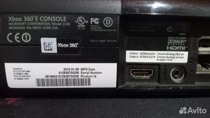 Игровая приставка xbox 360