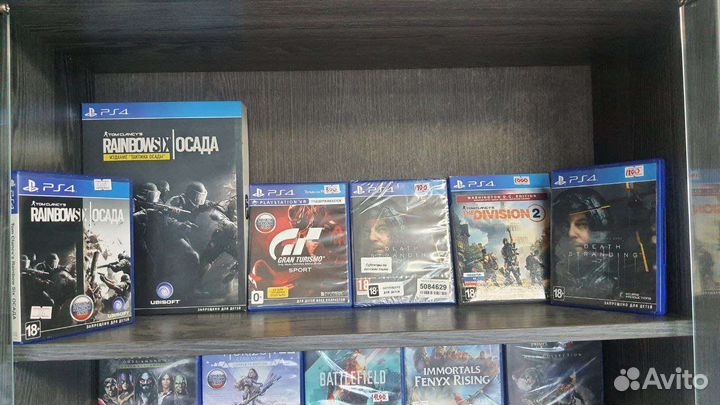 Игры для PS4(PS5) Продажа(Обмен) Цены в описании