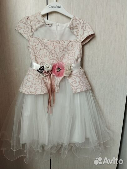 Платье для девочки 116