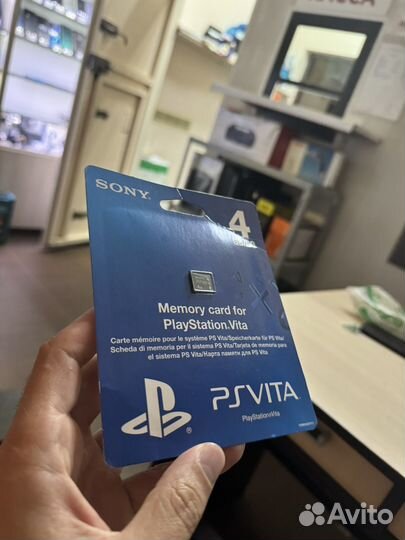 Карта памяти Sony PS Vita Memory Card 4Gb