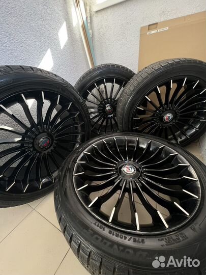Колеса Alpina R19 5x120 + резина Dunlop WM01
