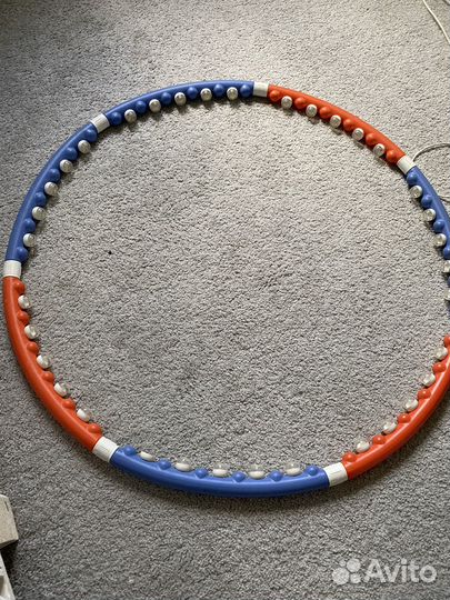 Массажный обруч хулахуп