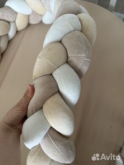 Бортик на детскую кровать