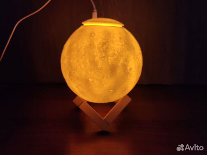 Увлажнитель ночник Луна