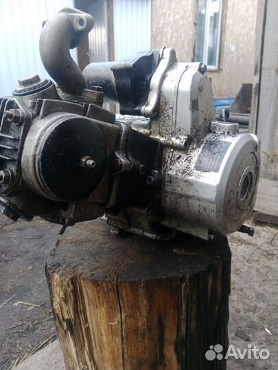 Двигатель от мопеда альфа