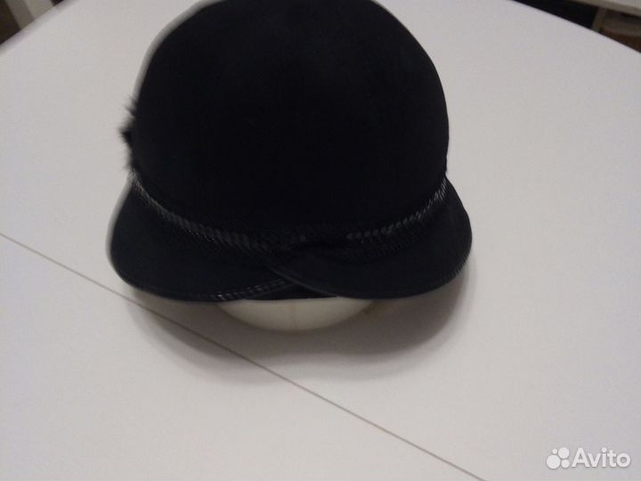 Шляпа, натуральный нубук