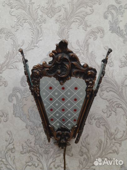 Люстра,бра, светильник настенный СССР завода ЗИЛ