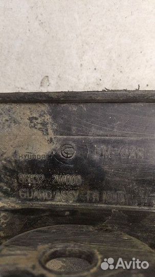 Брызговик передний правый Hyundai Santa Fe