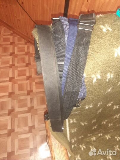 Ремни для сумок и брюк туристических походных