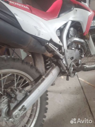 Мотоцикл Xonda CRF 250L