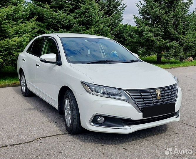 Toyota Premio 1.8 CVT, 2018, 53 000 км