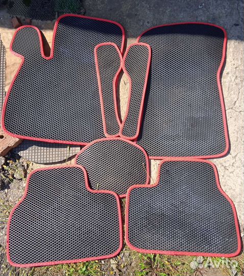 EVA коврики ваз 2110