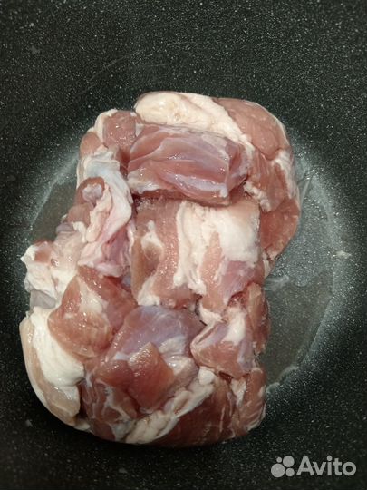 Курица, свинина