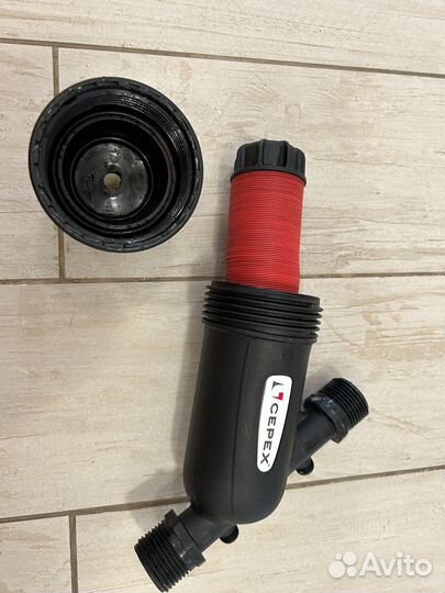 Фильтр грубой очистки 130 мкм Серех LF 1