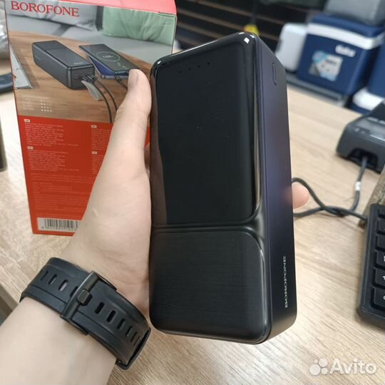 Павербанк (Powerbank) 40 000mAh Borofone