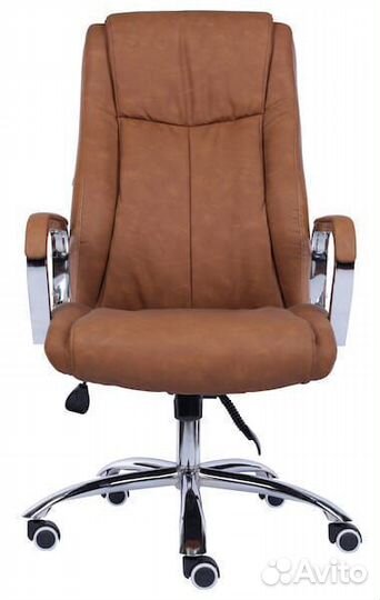 Кресло офисное EverProf Grand TM Экокожа Верблюд