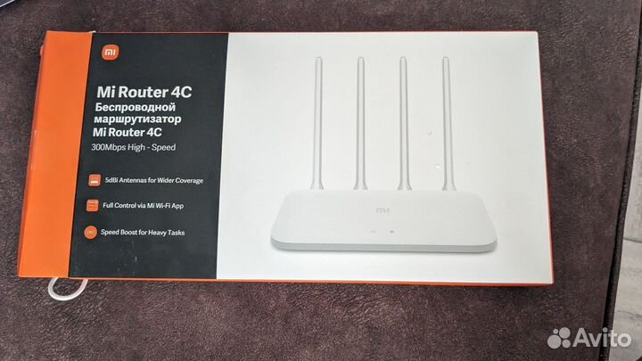 Wi-Fi роутер Xiaomi Mi Router 4C