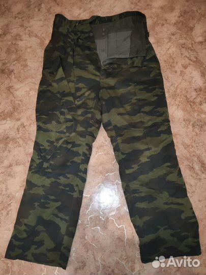 Военный бушлат и брюки со съёмной подстёжкой