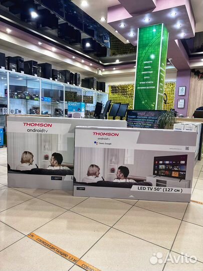 Смарт Телевизор 50 дюймов Thomson t50usm7030