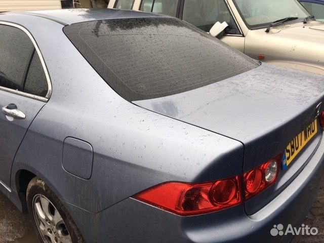 Разбор на запчасти Honda Accord 7