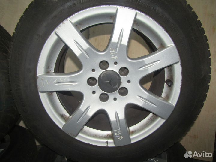 Комплект дисков R16 Mercedes