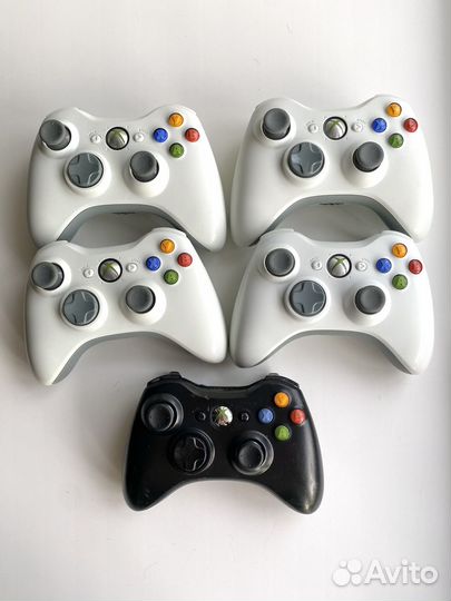 Геймпады xbox 360