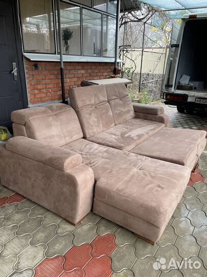 Угловой диван Бруно б/у