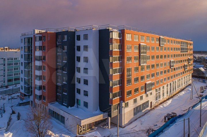 3-к. квартира, 85,1 м², 5/9 эт.