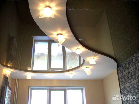 Натяжные потолки