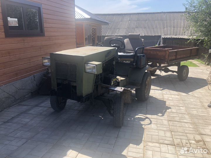 Мини-трактор, 2019