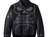 Оригинальный мото бомбер Harley Davidson