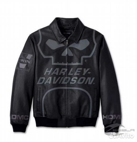 Оригинальный мото бомбер Harley Davidson