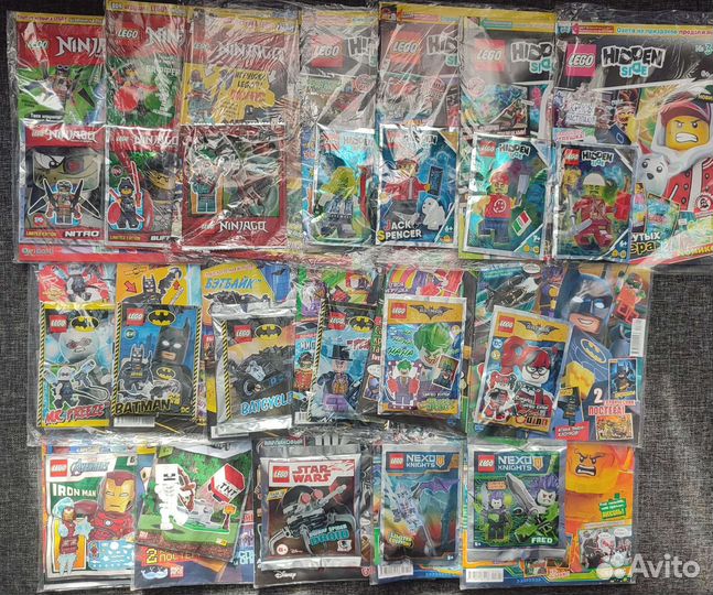 Lego минифигурки продажа. Обновлено
