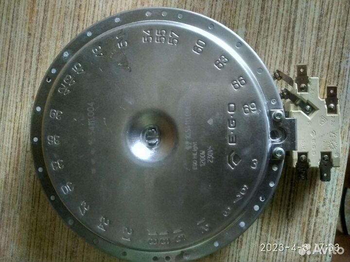 Конфорки 165(145) мм Италия, Испания новые