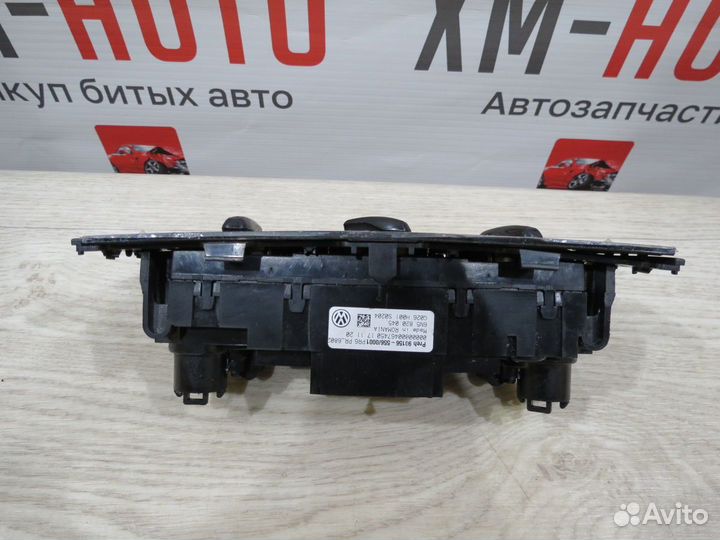 Блок управления отопителем Volkswagen Polo