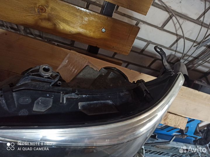 Передние фары bmw e60 галоген