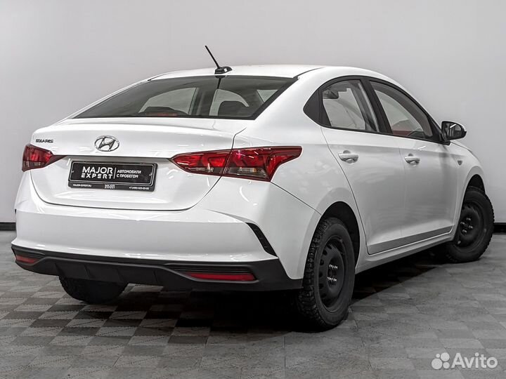 Hyundai Solaris 1.4 AT, 2020, 5 732 км