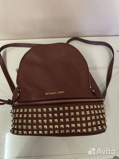 Рюкзак натуральная кожа michael kors оригинал б/у