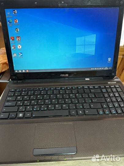 Ноутбук asus K52j