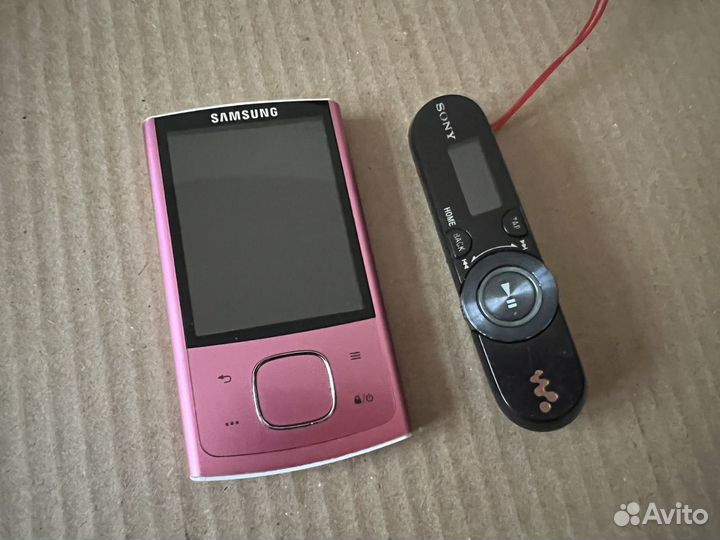 Плееры mp3 Sony Walkman Samsung на запчасти