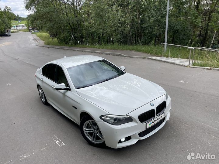 BMW 5 серия 2.0 AT, 2013, 250 439 км