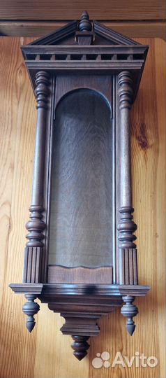 Часы настенные деревянные