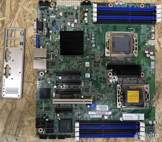 Intel S5500BC Dual Socket 1366