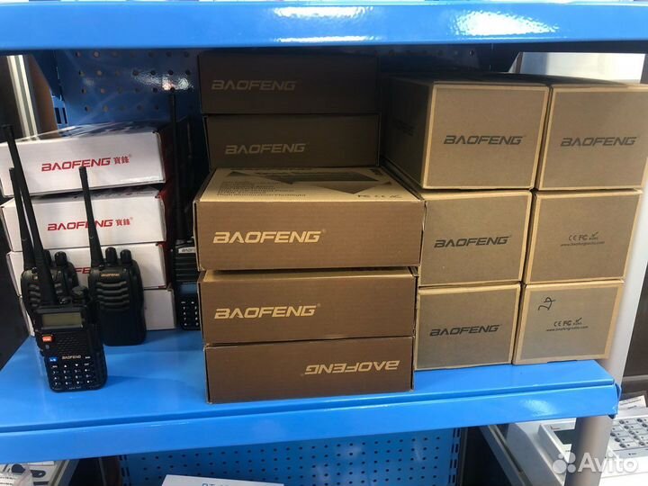 Радиостанция Baofeng