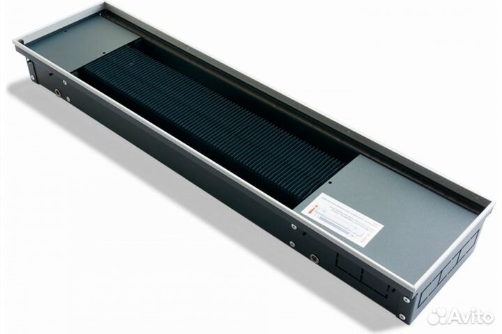 Внутрипольный конвектор techno Usual KVZ 200-105-1