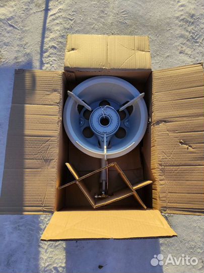 Горелка газовая для казана и автоклав 18 кВт