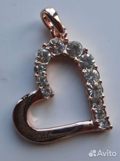 Кулон Сердце